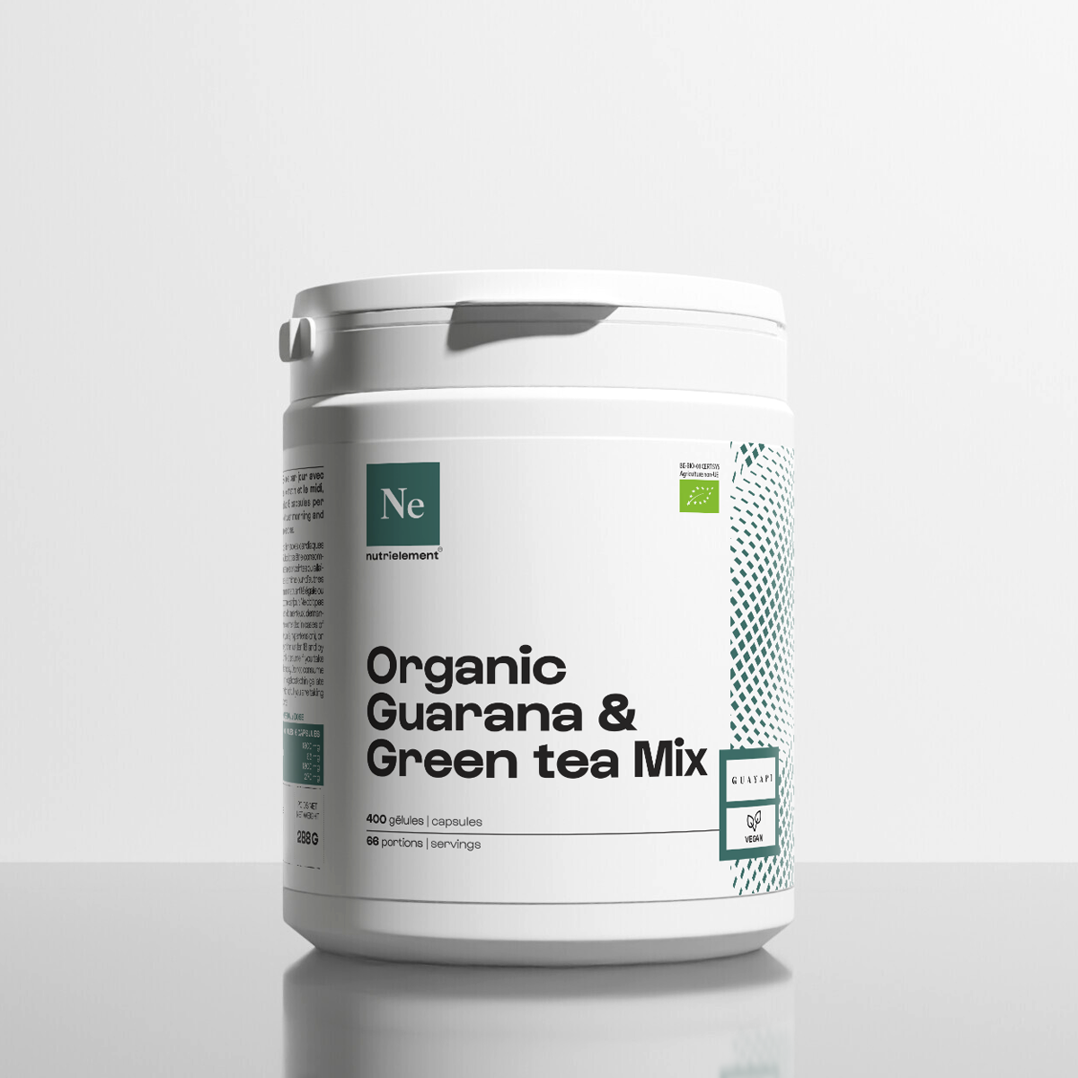 Natural Bio Booster : Mix Guarana & Thé Vert Bio - Booster