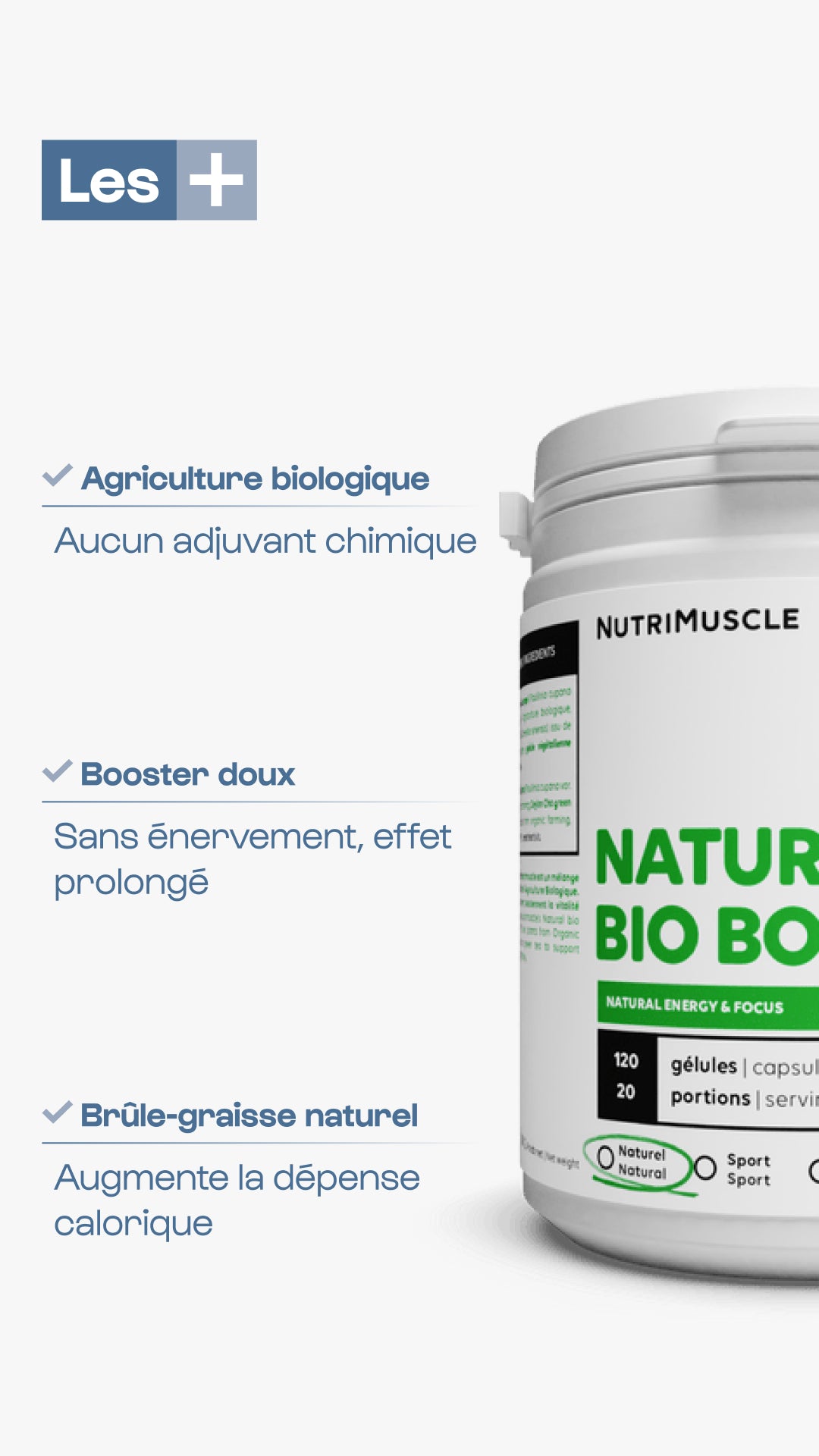 Bio Booster naturale