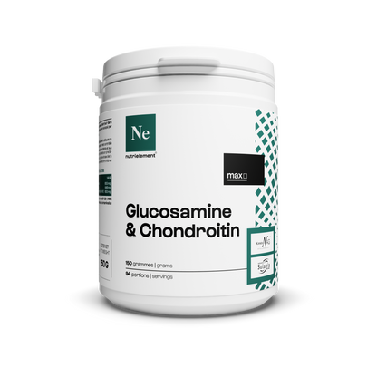 Mescola glucosamina + condroitina in polvere