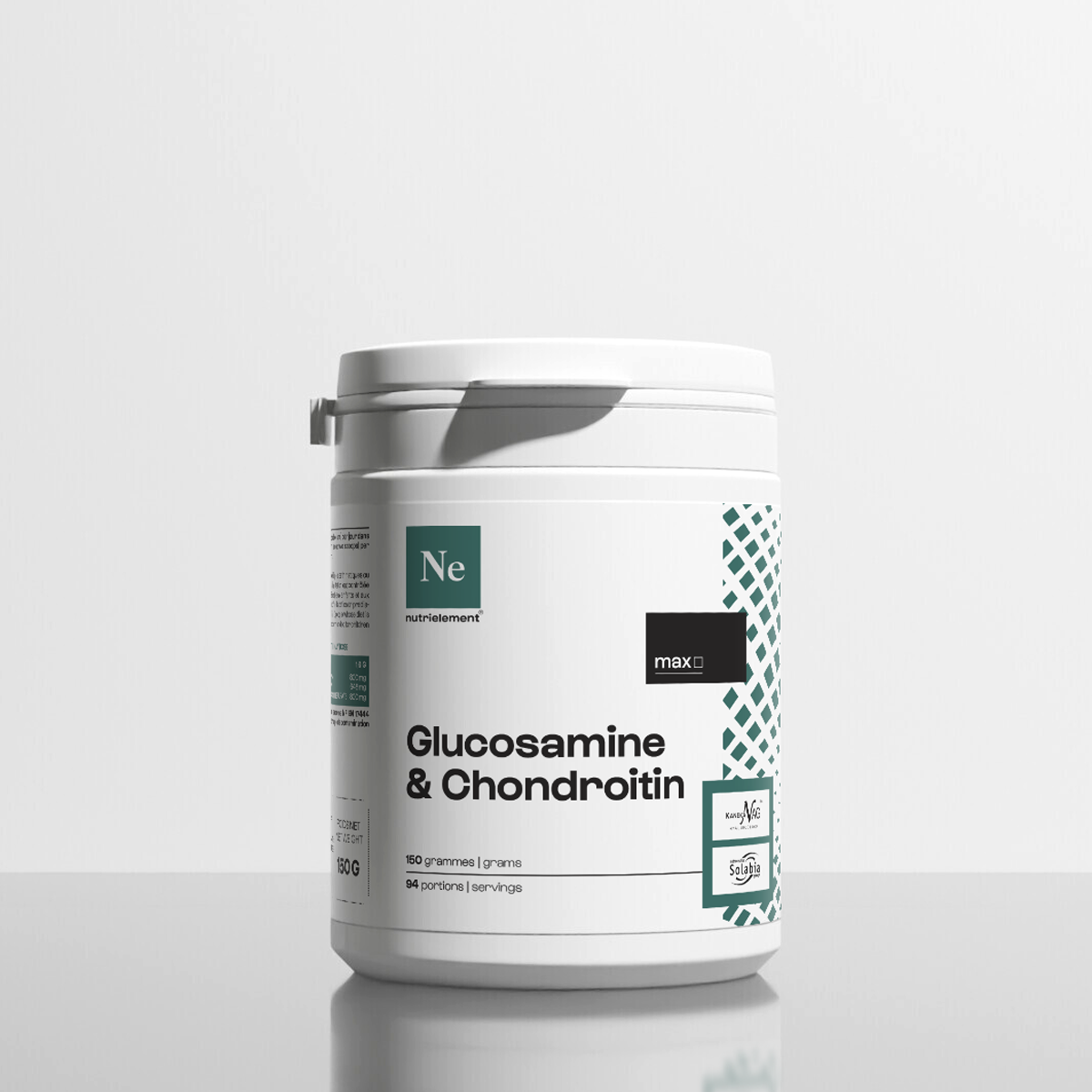 Mescola glucosamina + condroitina in polvere