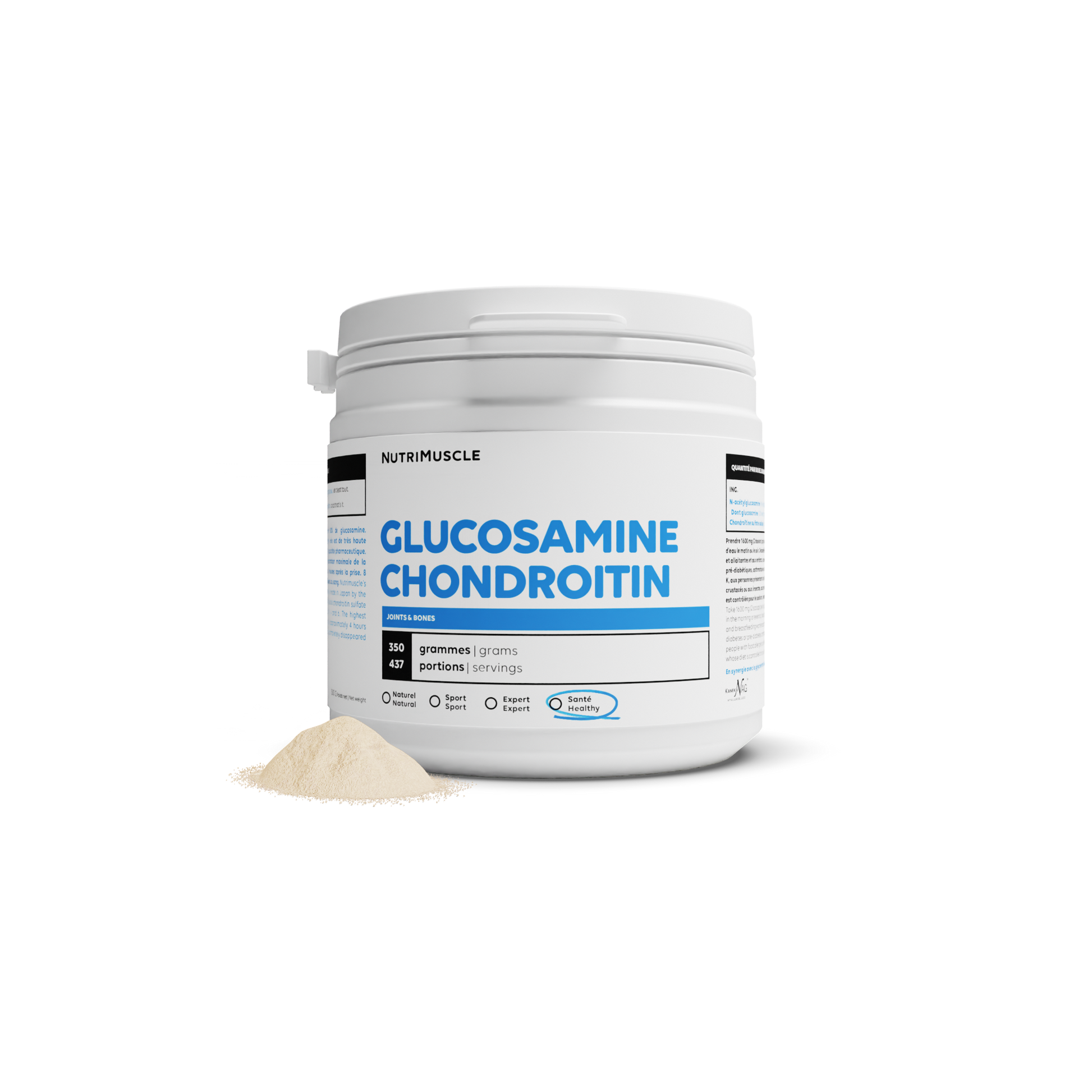 Mescola glucosamina + condroitina in polvere