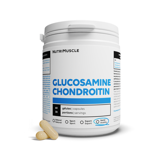 Mescola glucosamina + condroitina in capsule
