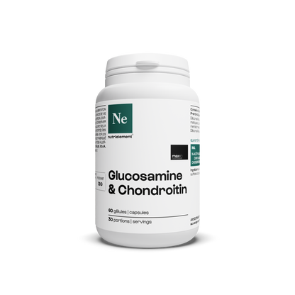 Mix Glucosamine + Chondroïtine en gélules