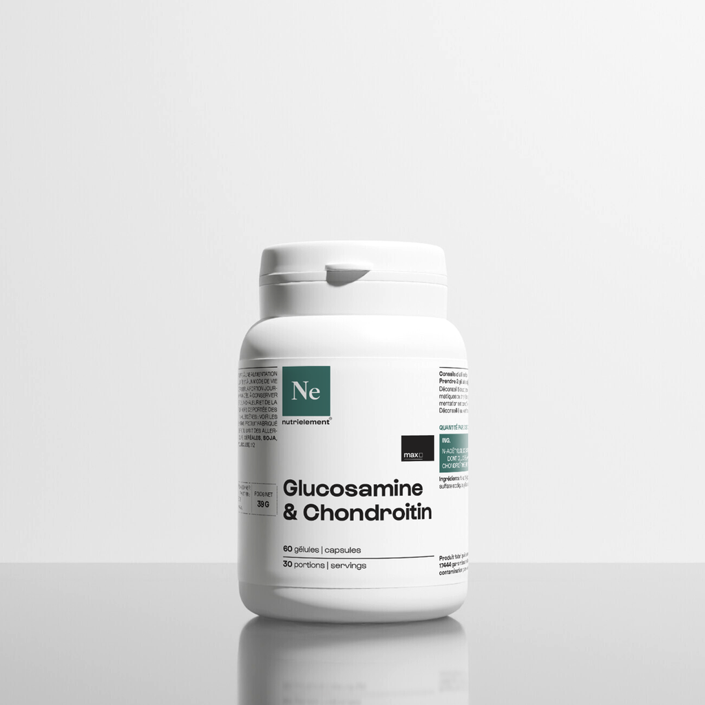 Mescola glucosamina + condroitina in capsule