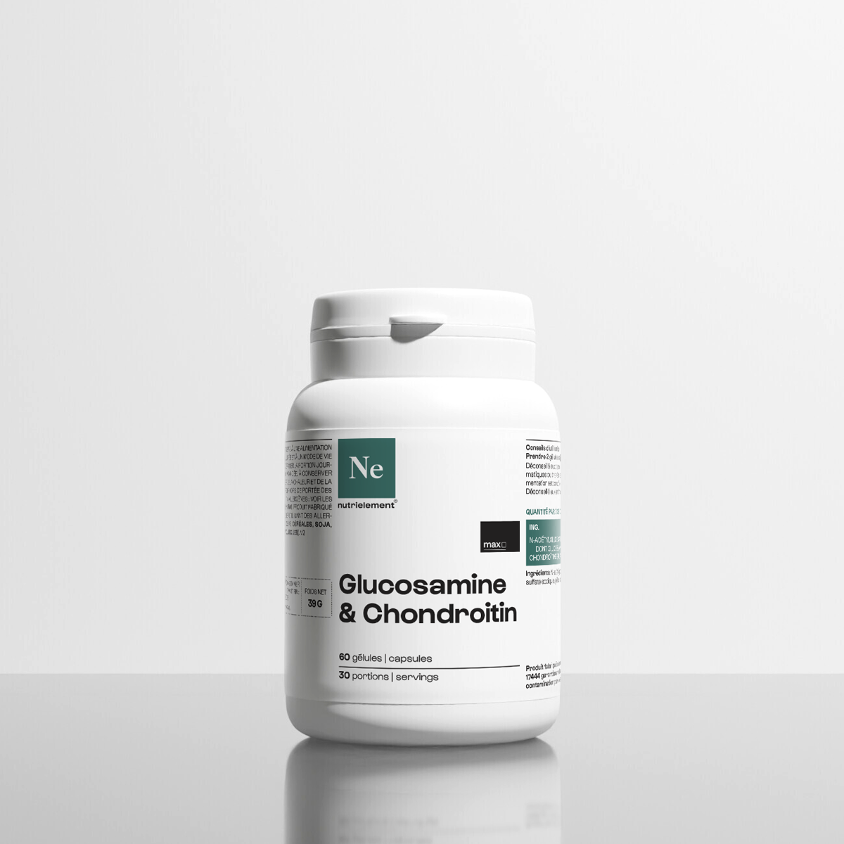 Mescola glucosamina + condroitina in capsule