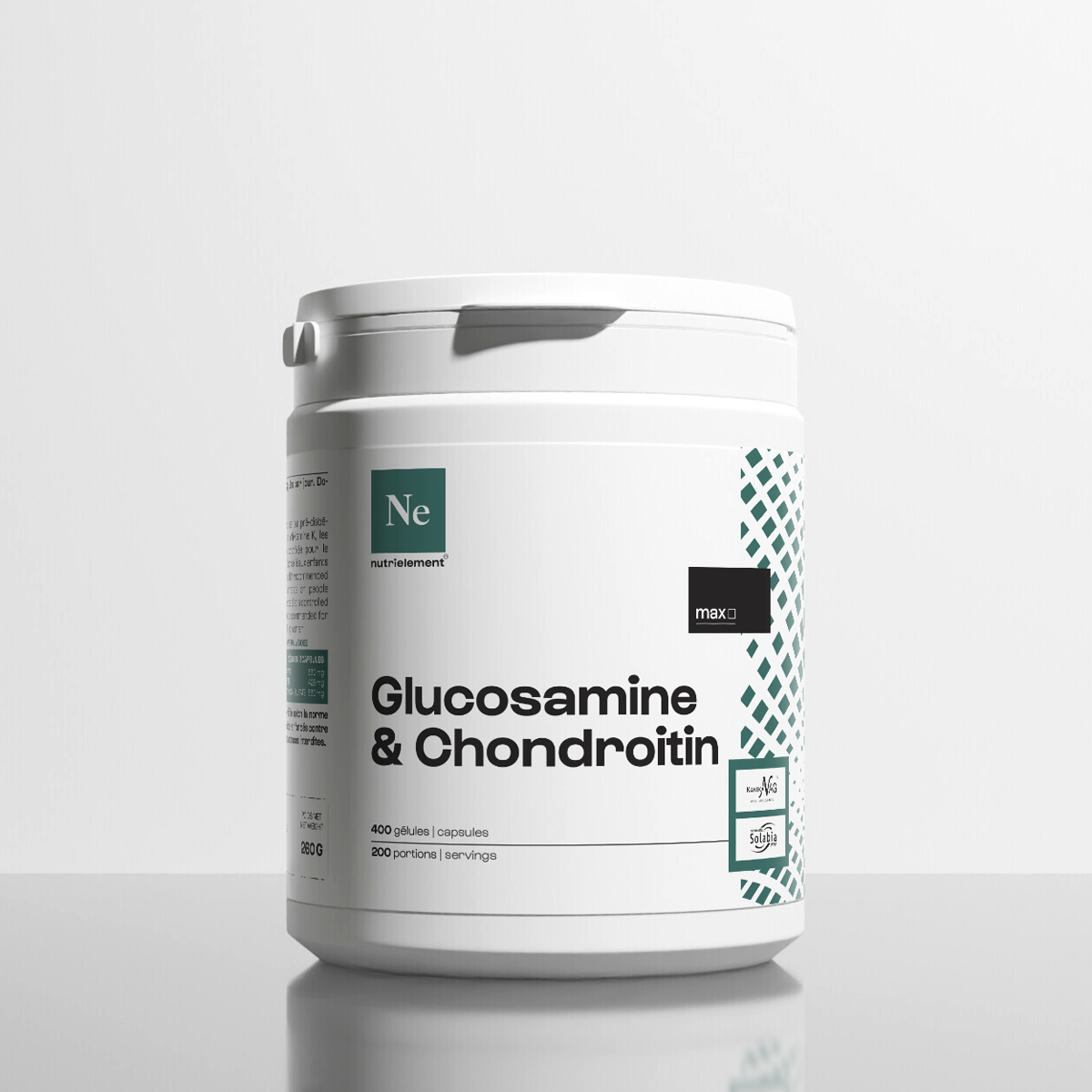 Mescola glucosamina + condroitina in capsule