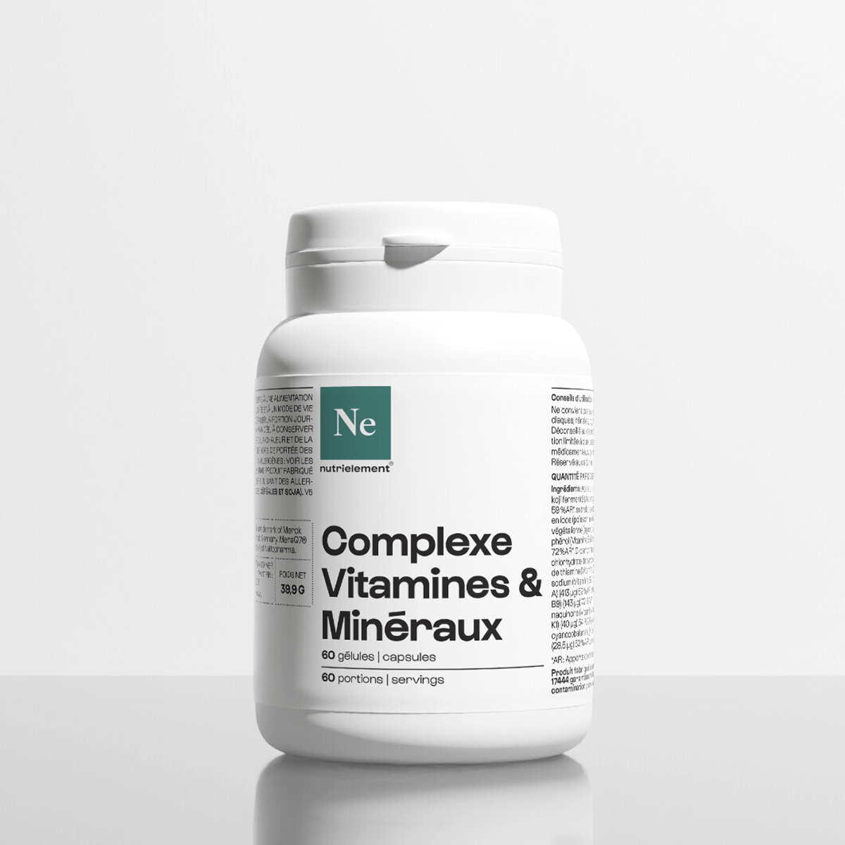 Complexe Vitamines & Minéraux