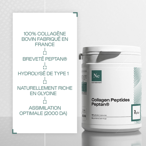Collagene peptide peptan® 1 in polvere