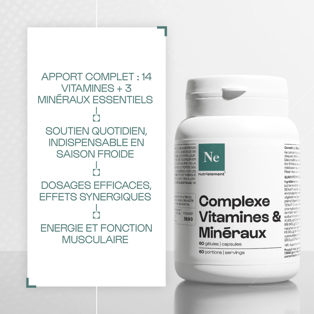 Complexe Vitamines & Minéraux