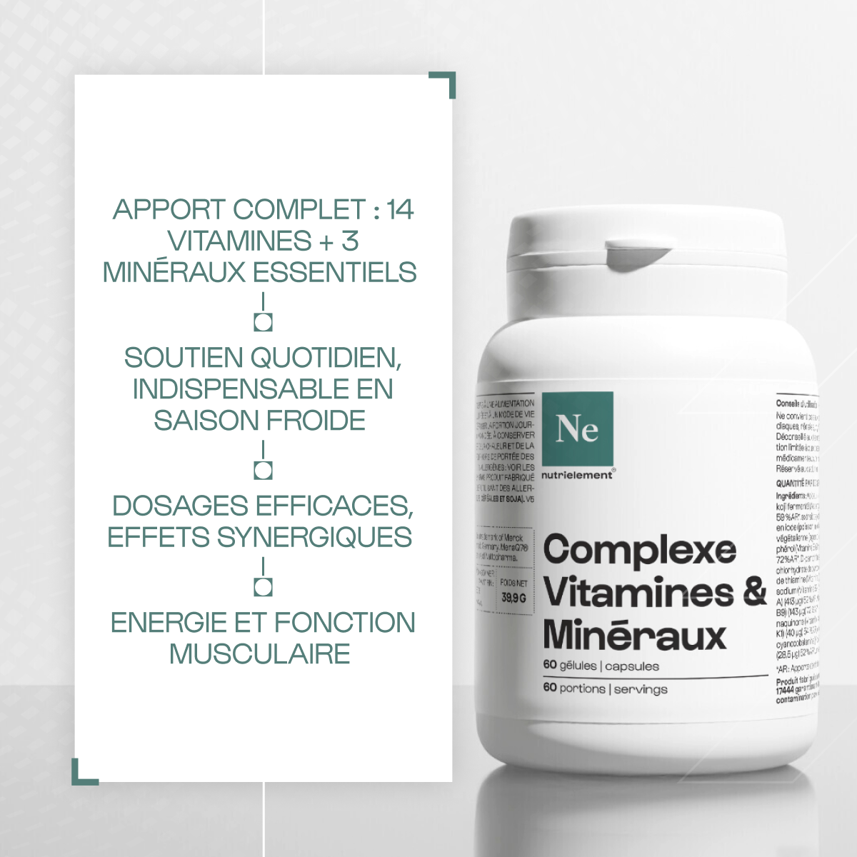 Complexe Vitamines & Minéraux