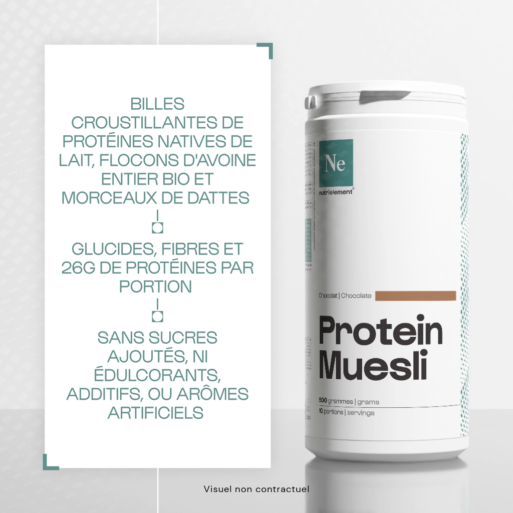 Muesli Protéiné Chocolat