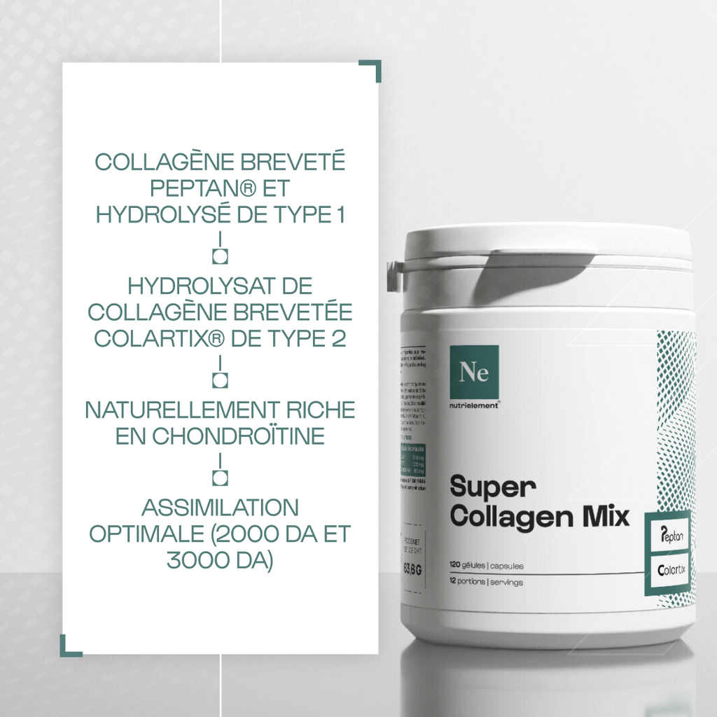Super Collagène Mix en poudre