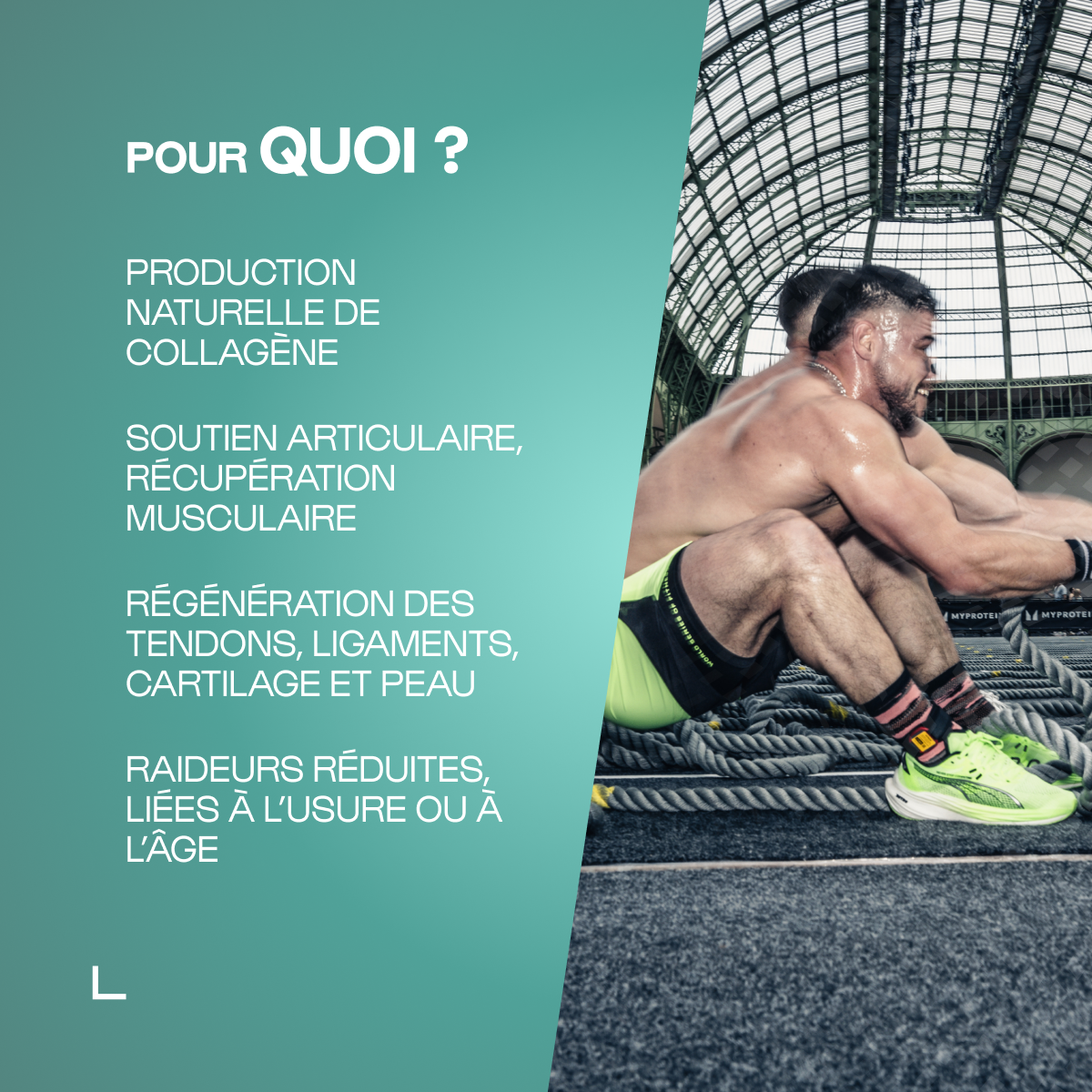 Acides Aminés du Collagène en gélules