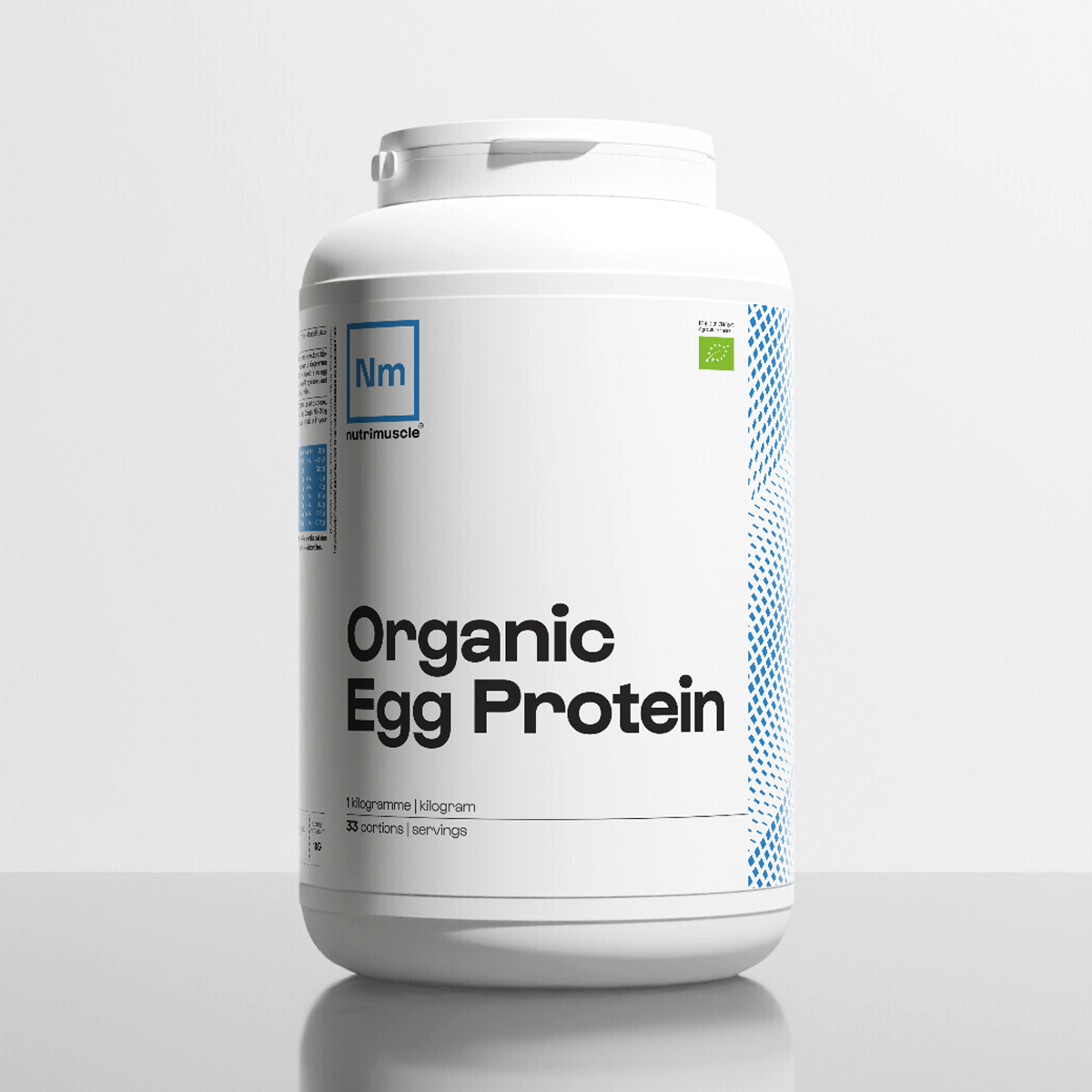 Proteina uovo organica