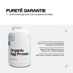 Proteina uovo organica