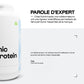 Protéine d'oeuf en poudre biologique