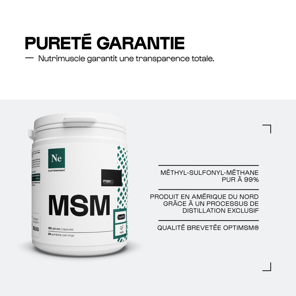 Optimsm® (Métylsulfonylméhane)