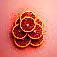Orange Sanguine