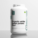 Farina di patate dolci bianche biologiche