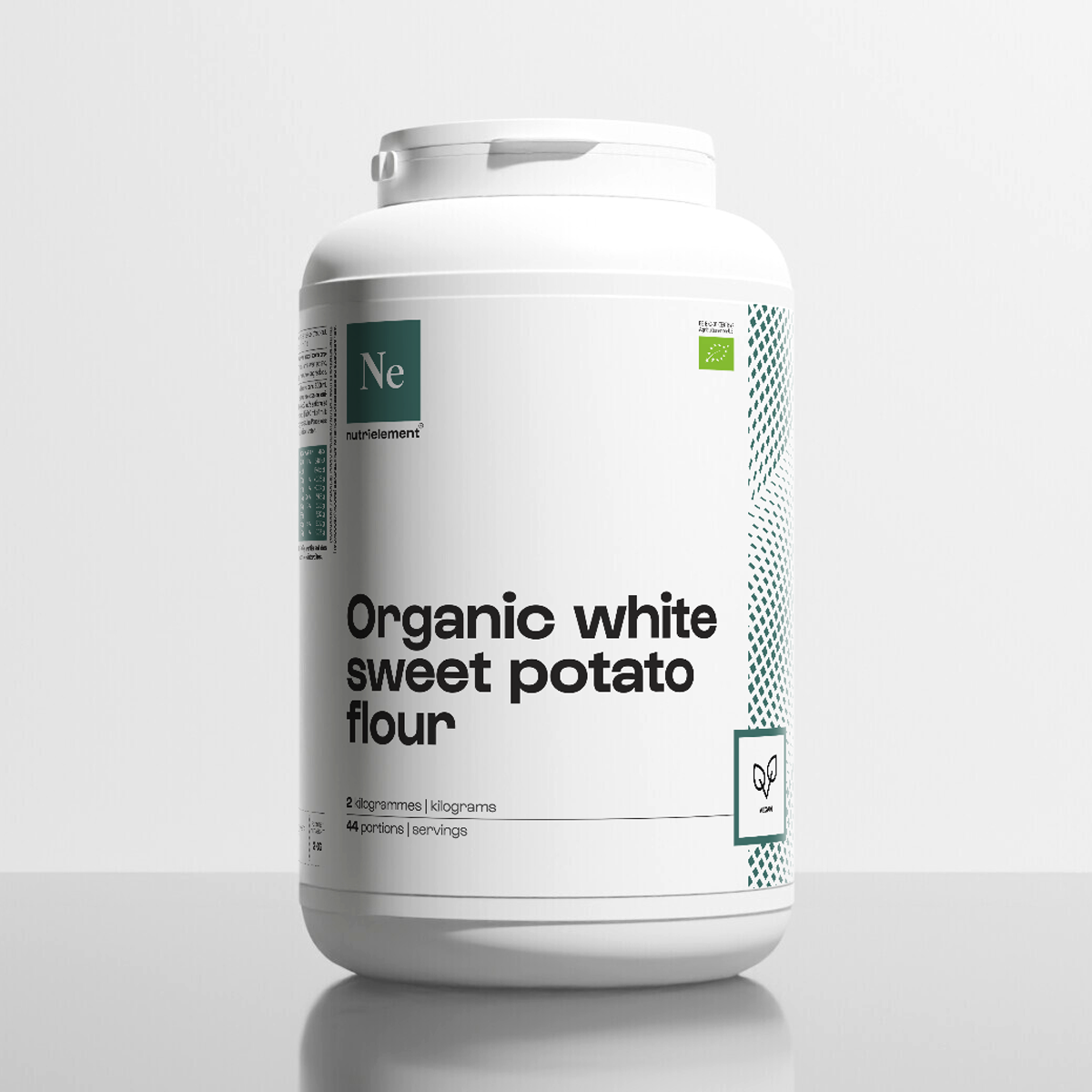 Farina di patate dolci bianche biologiche