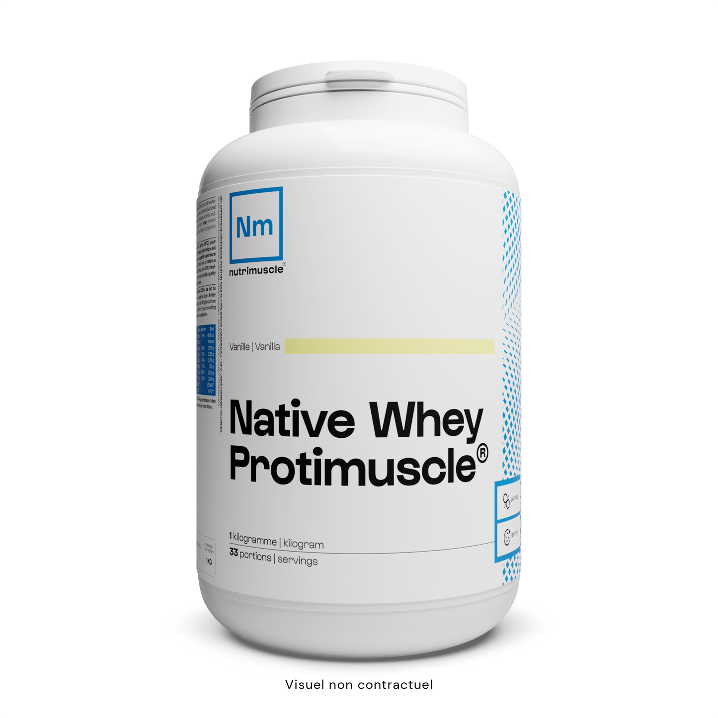 Protimuscle - Mescola la proteina