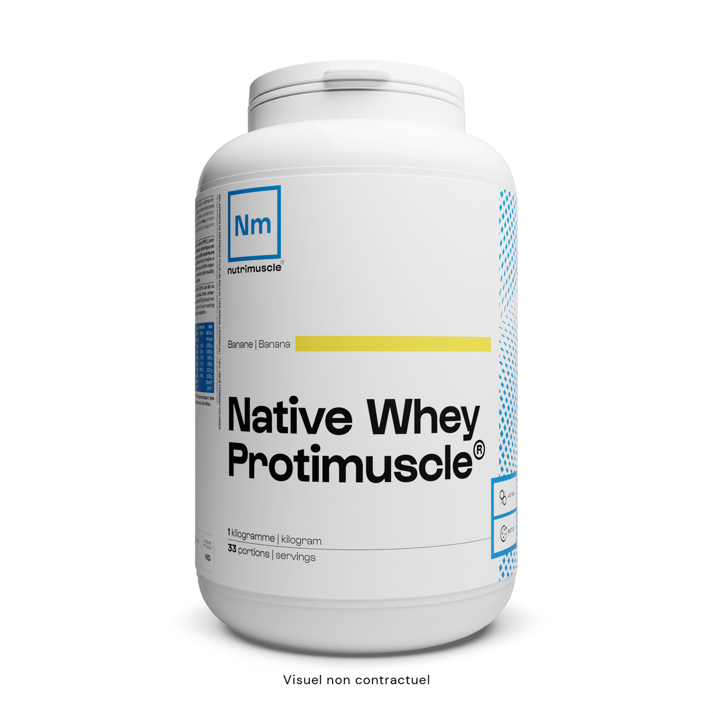 Protimuscle - Mescola la proteina