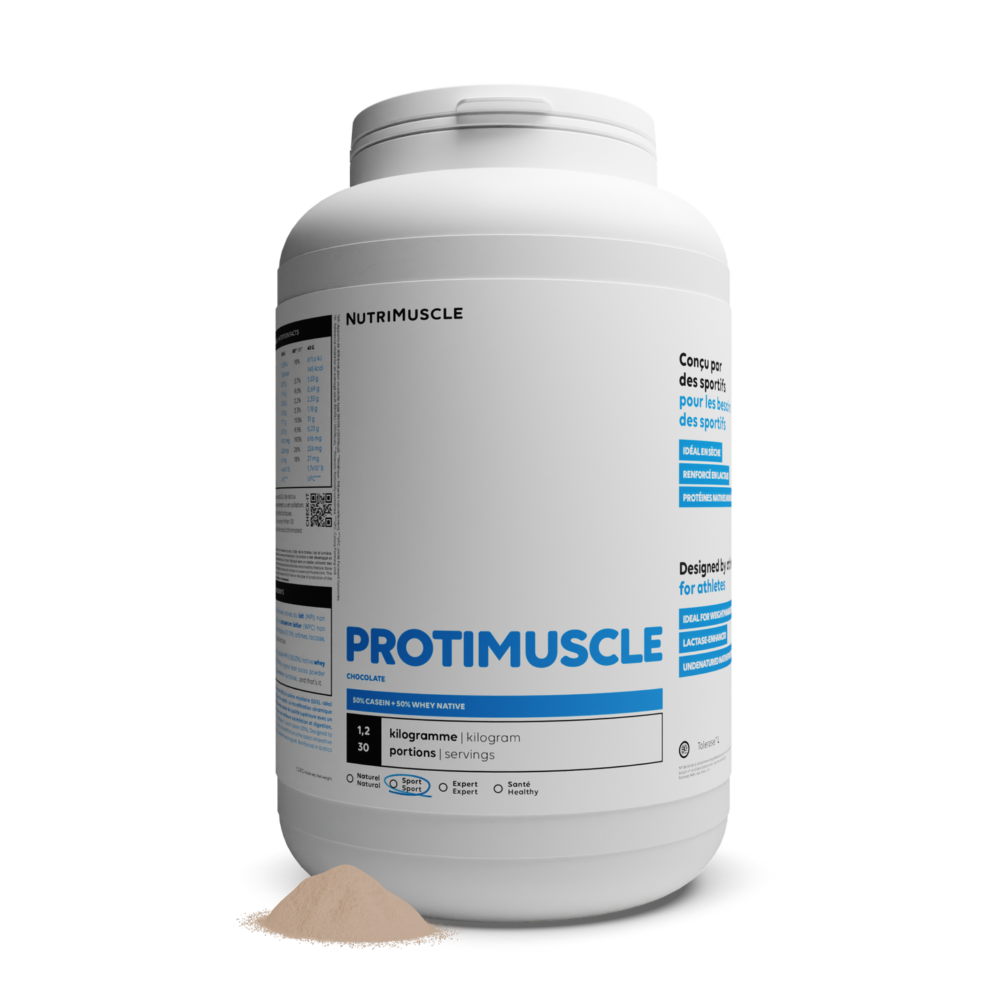 Protimuscle - Mescola la proteina