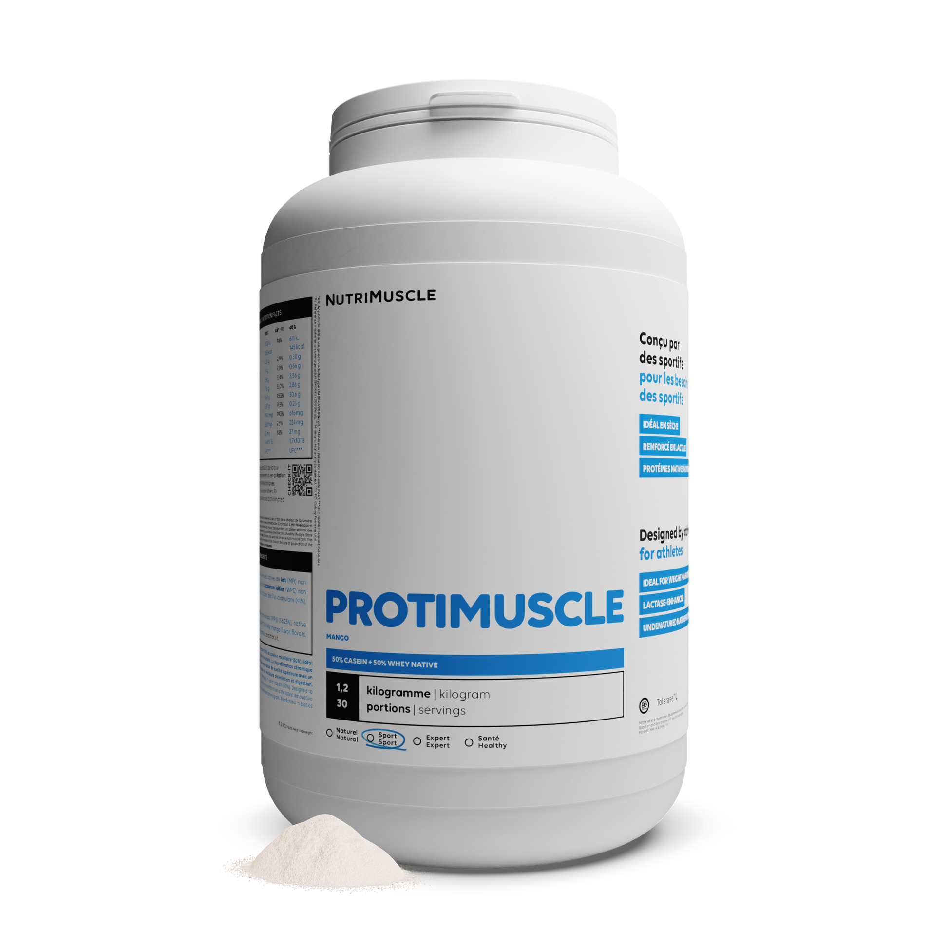 Protimuscle - Mescola la proteina