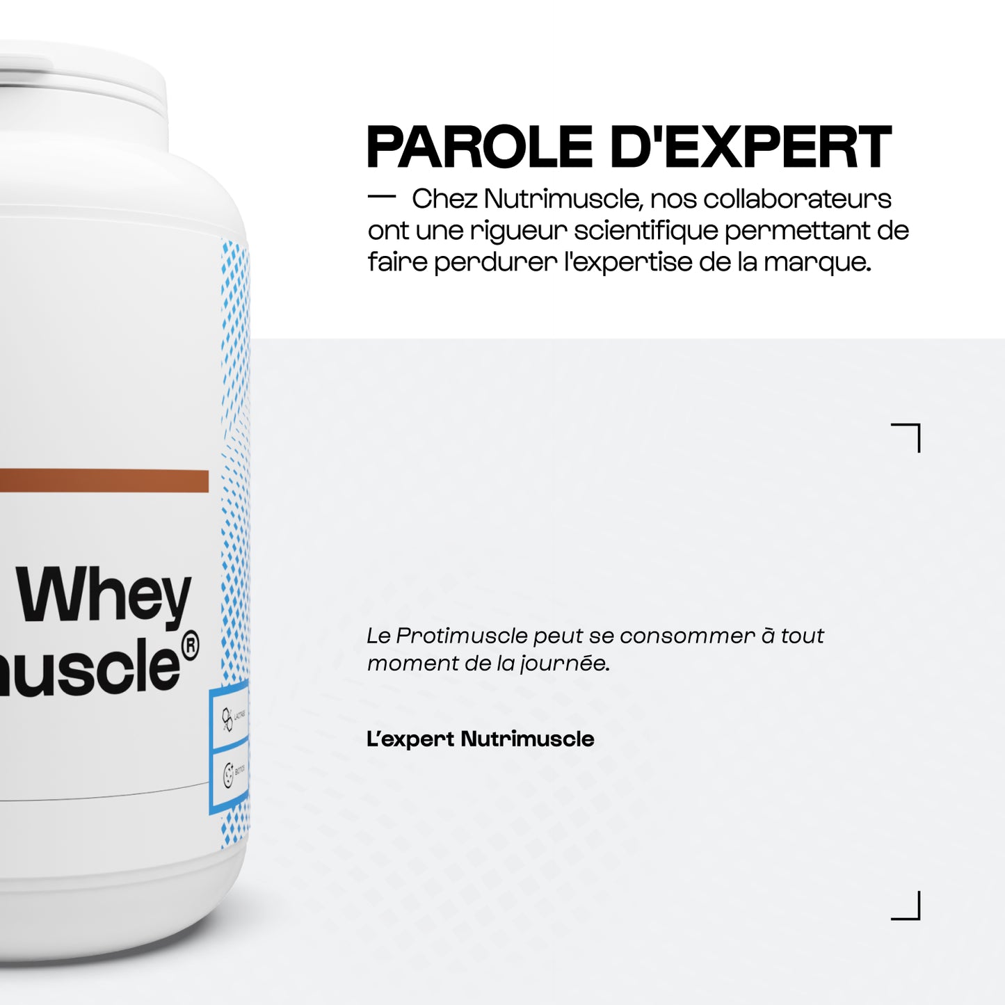 Protimuscle - Mescola la proteina