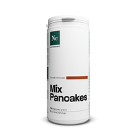 Mix pancakes protéinés au chocolat