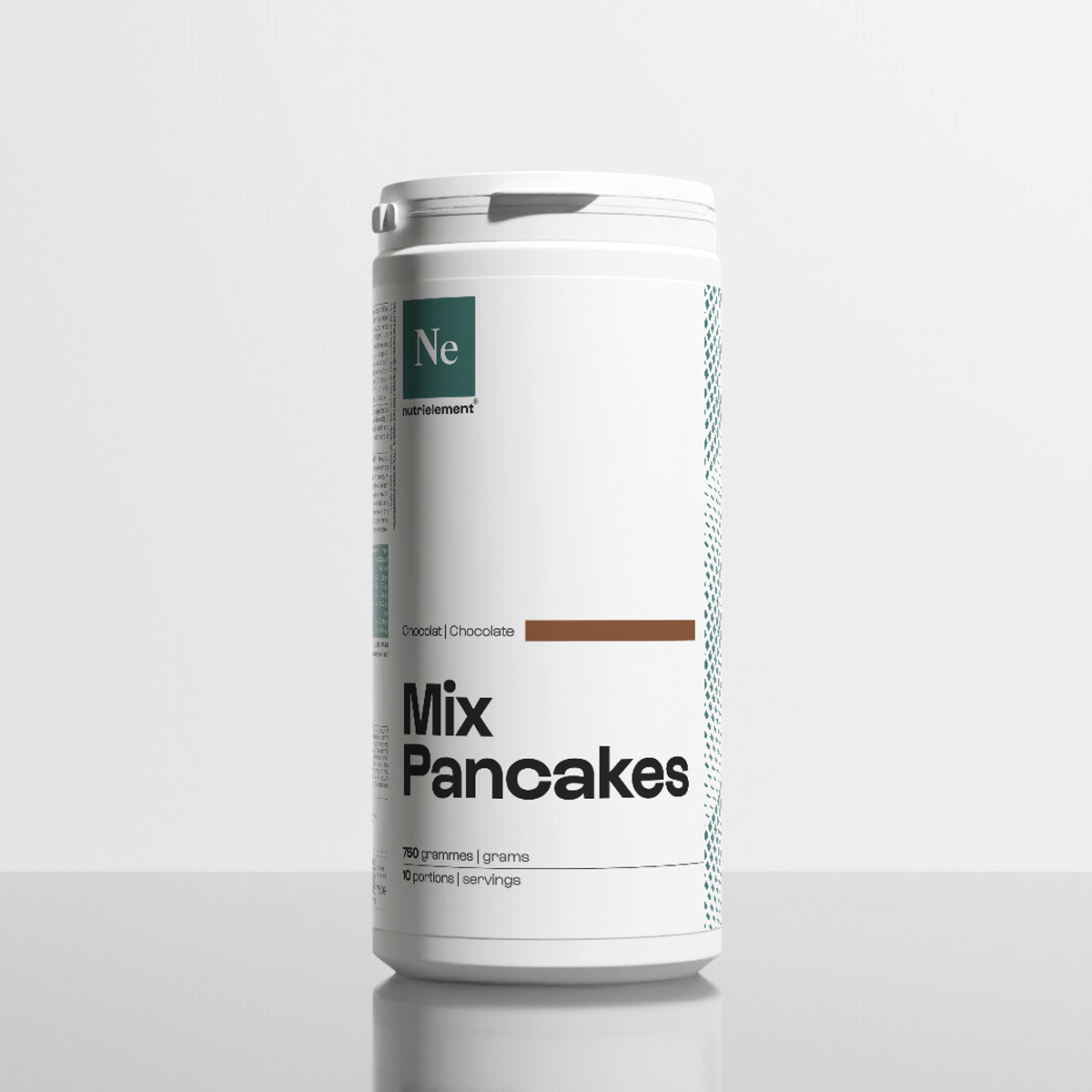 Mix pancakes protéinés au chocolat