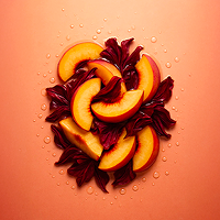 Pêche-Hibiscus