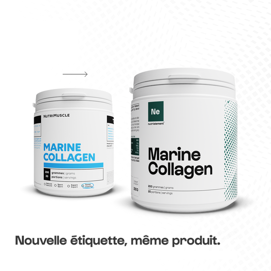 Collagène Marin Naticol® en poudre