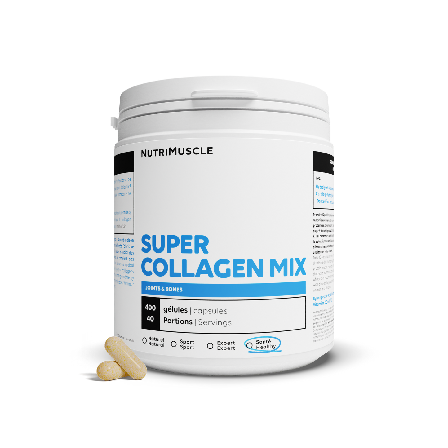 Super Collagen Mix in capsule