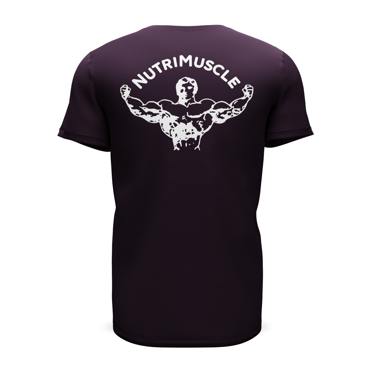 T-shirt nera Nutrimuscle