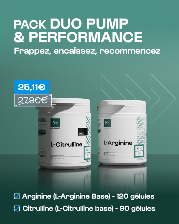 Duo Pump et Performance