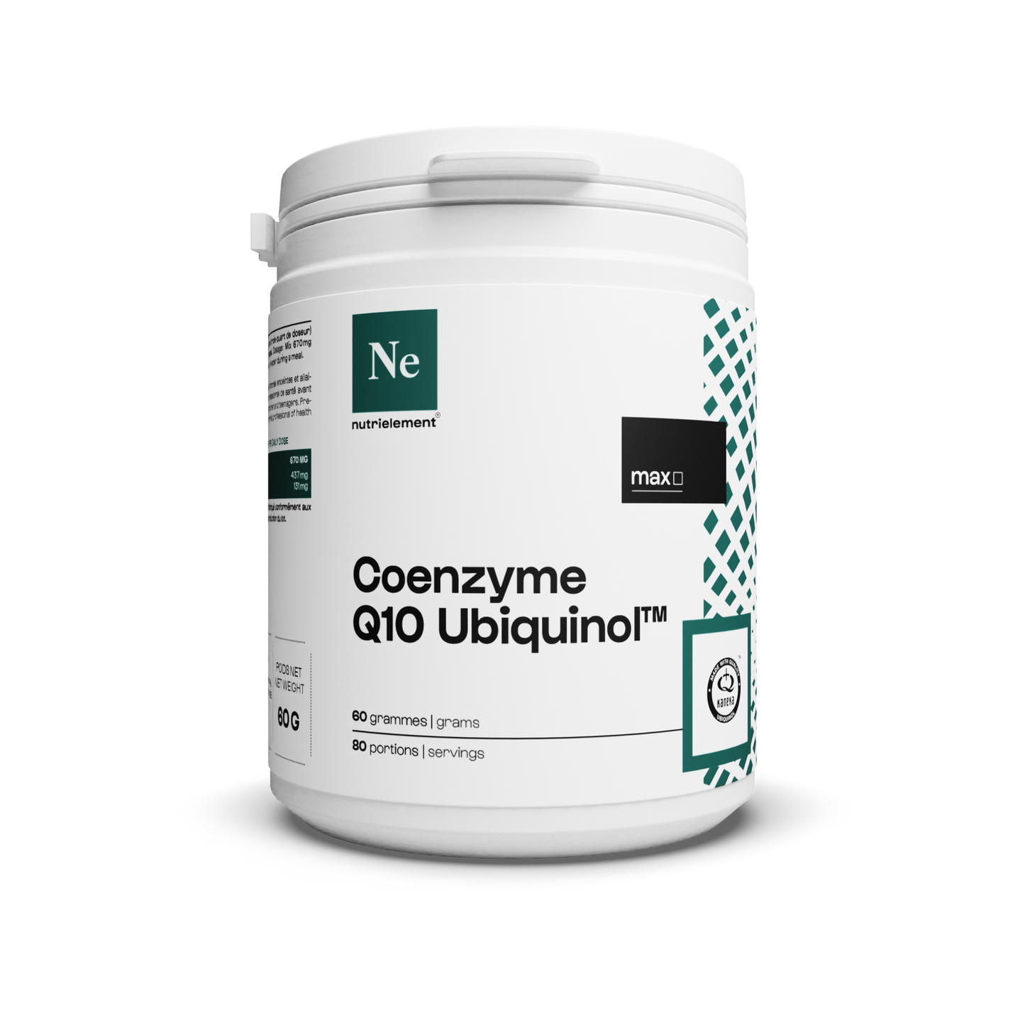 Ubiquinol Q10 en poudre