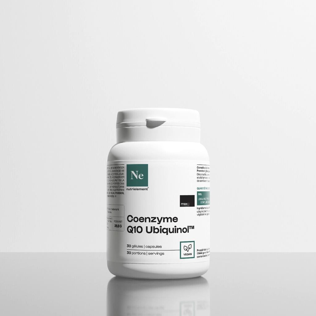 Ubiquinolo Q10 in capsule