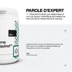 Ubiquinolo Q10 in capsule