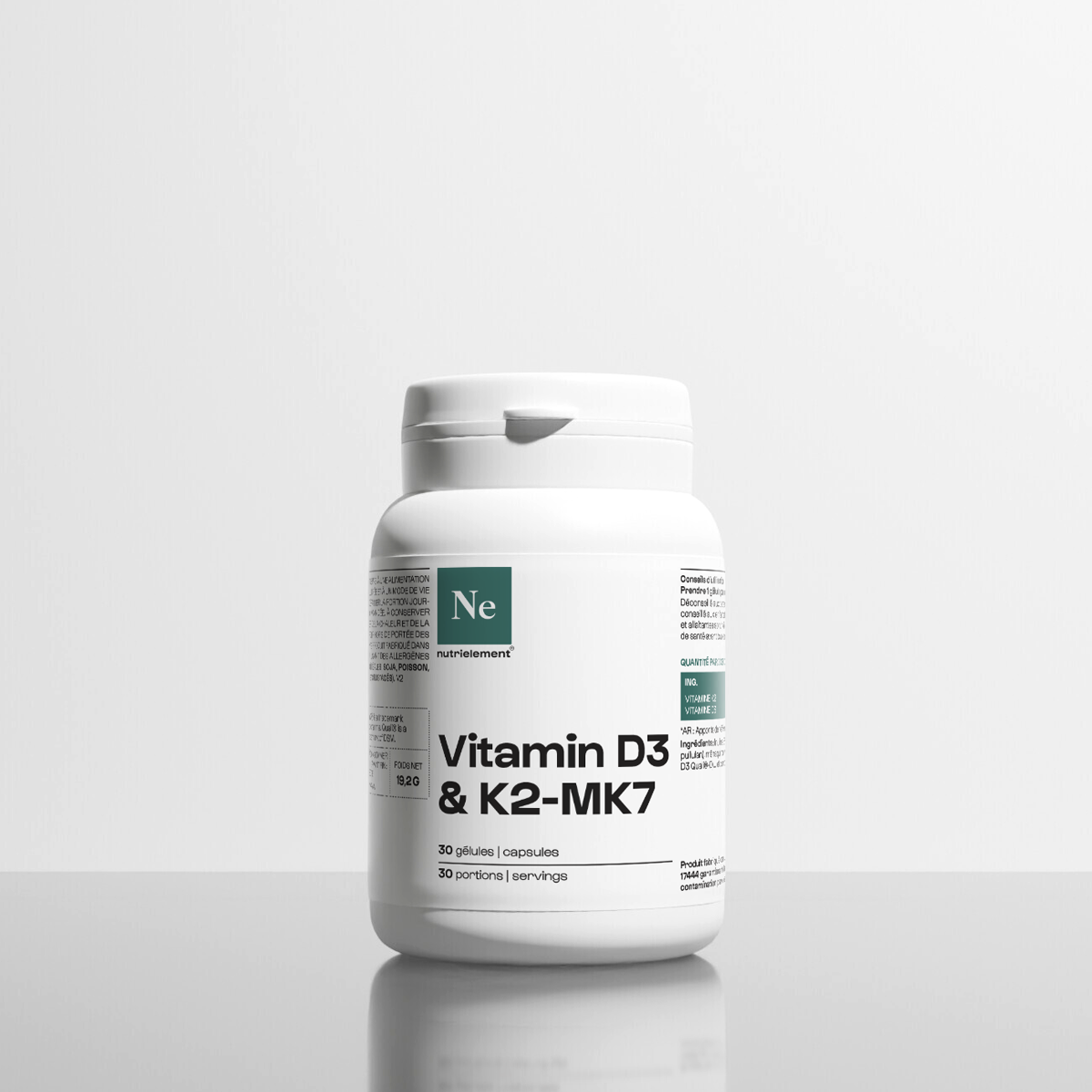 Vitamine D3 + K2-MK7