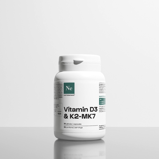Vitamine D3 + K2-MK7