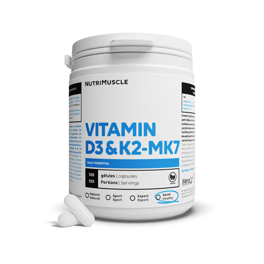 Vitamine D3 + K2-MK7