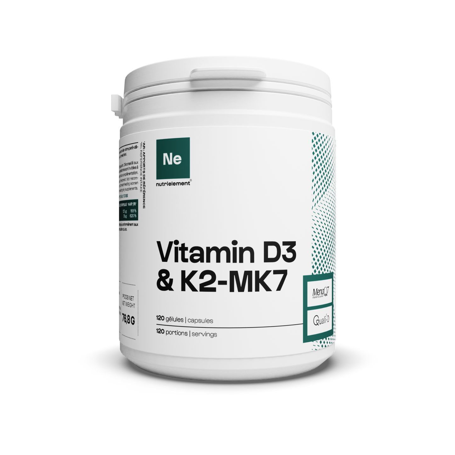 Vitamine D3 + K2-MK7