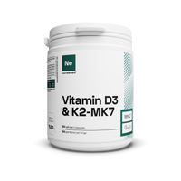 Vitamine D3 + K2-MK7