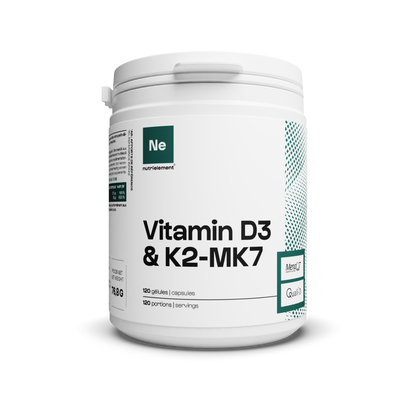 Vitamine D3 + K2-MK7