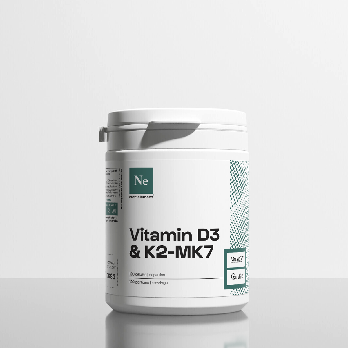 Vitamine D3 + K2-MK7