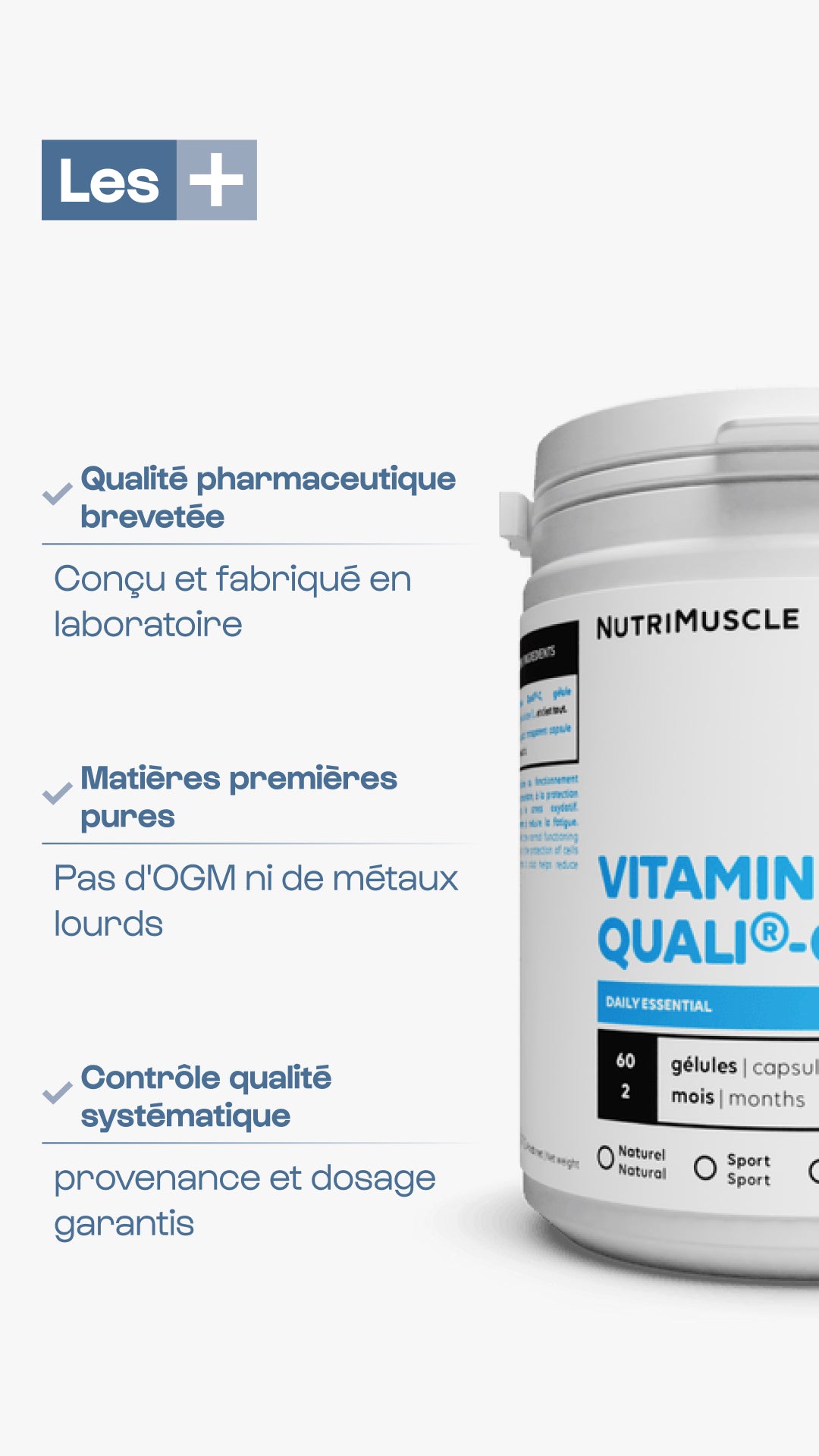 Vitamina C Qualiti®c in capsule
