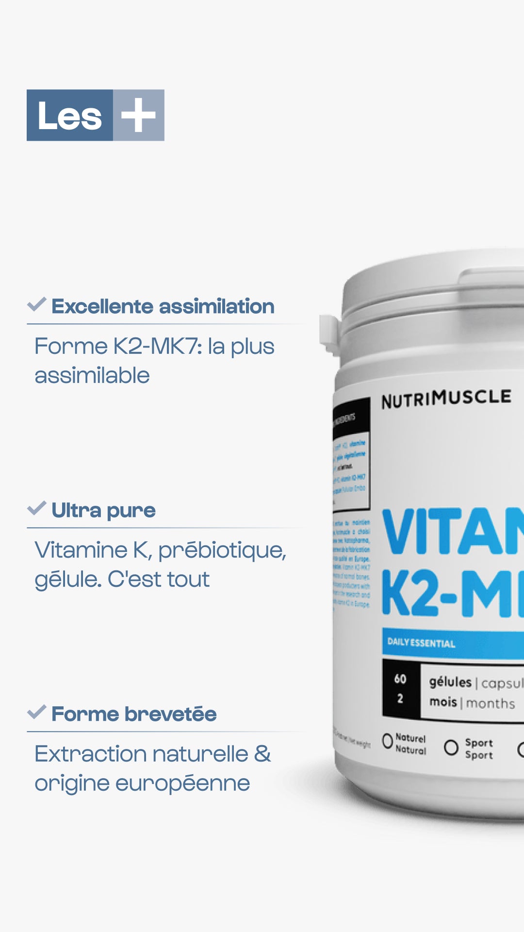 Vitamina K2-MK7