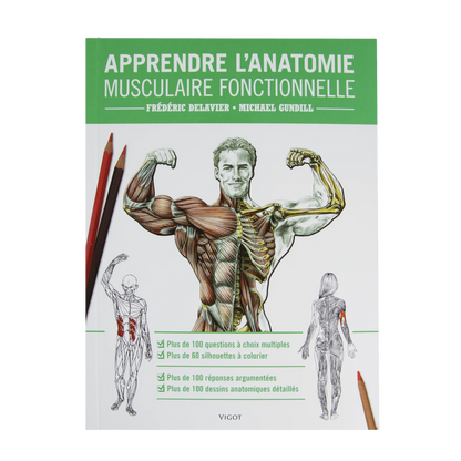 Libro: impara l'anatomia muscolare funzionale