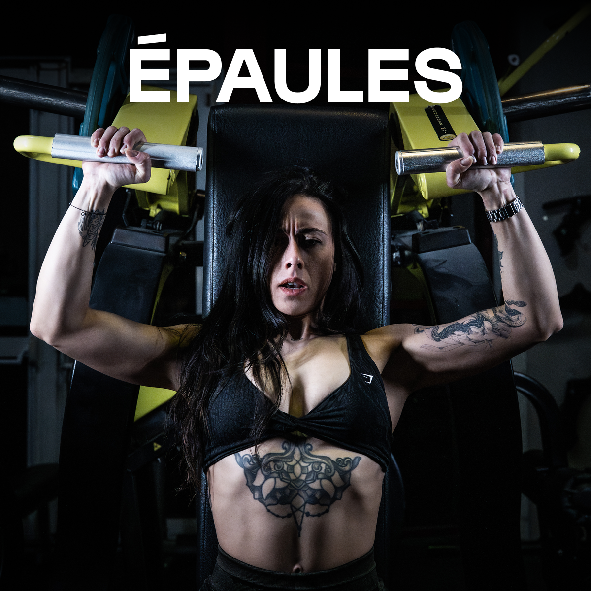 epaules yasmine